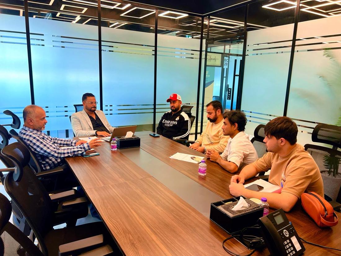 GFE team meeting buyers and partners in Dubai