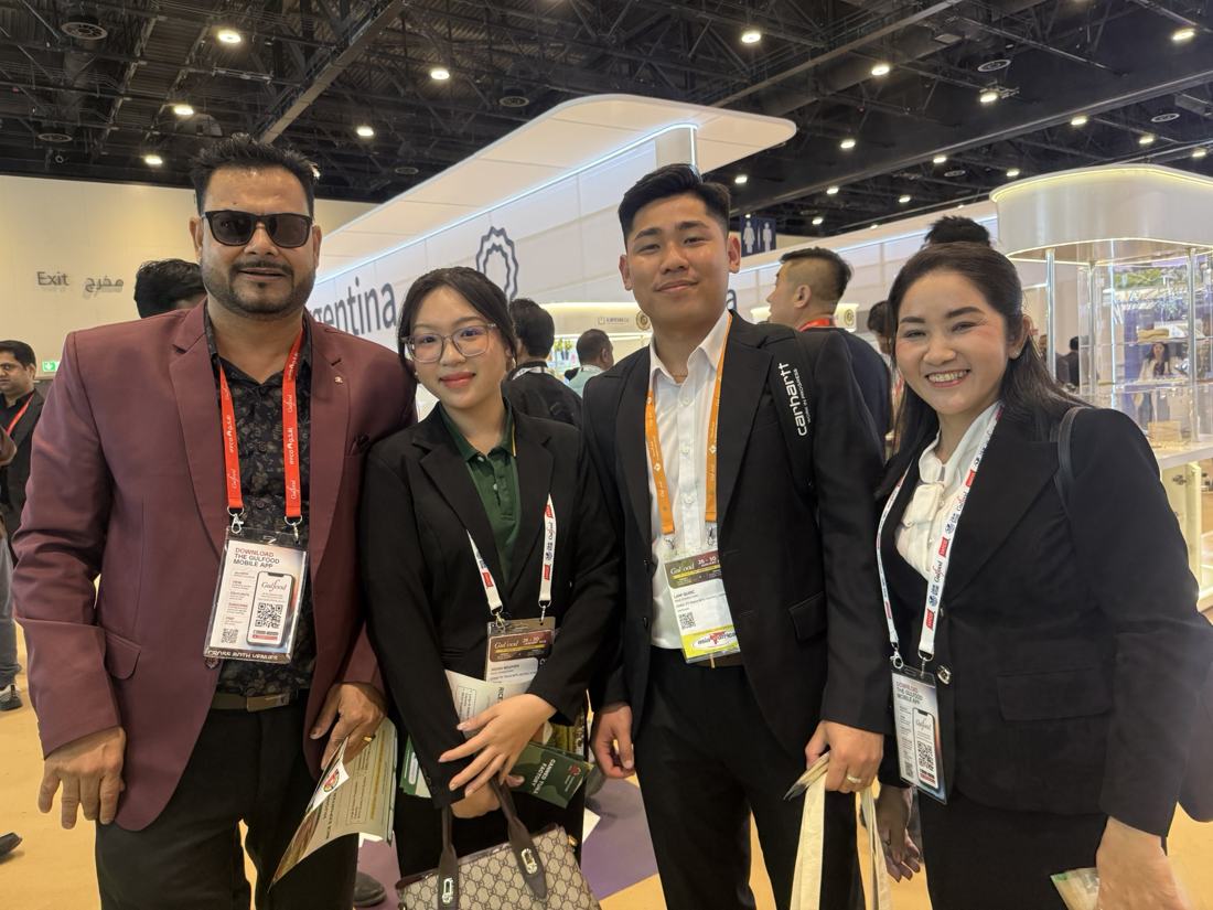 Deals being made at the Gulfood 2026 trade show
