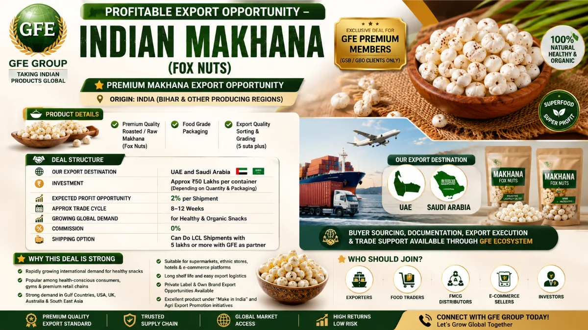Indian makhana