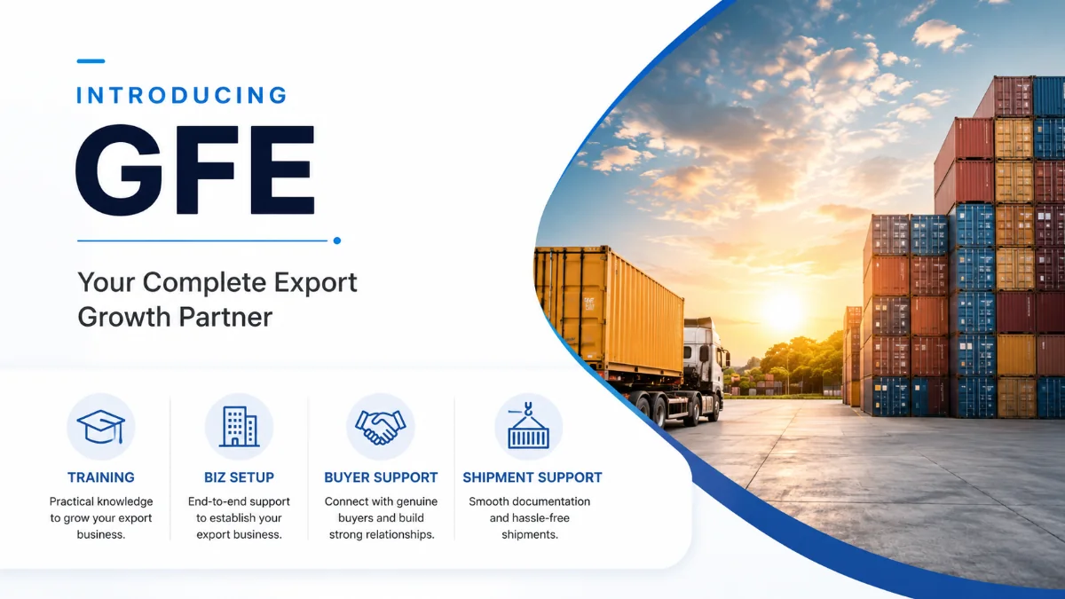 Complete export growth partner