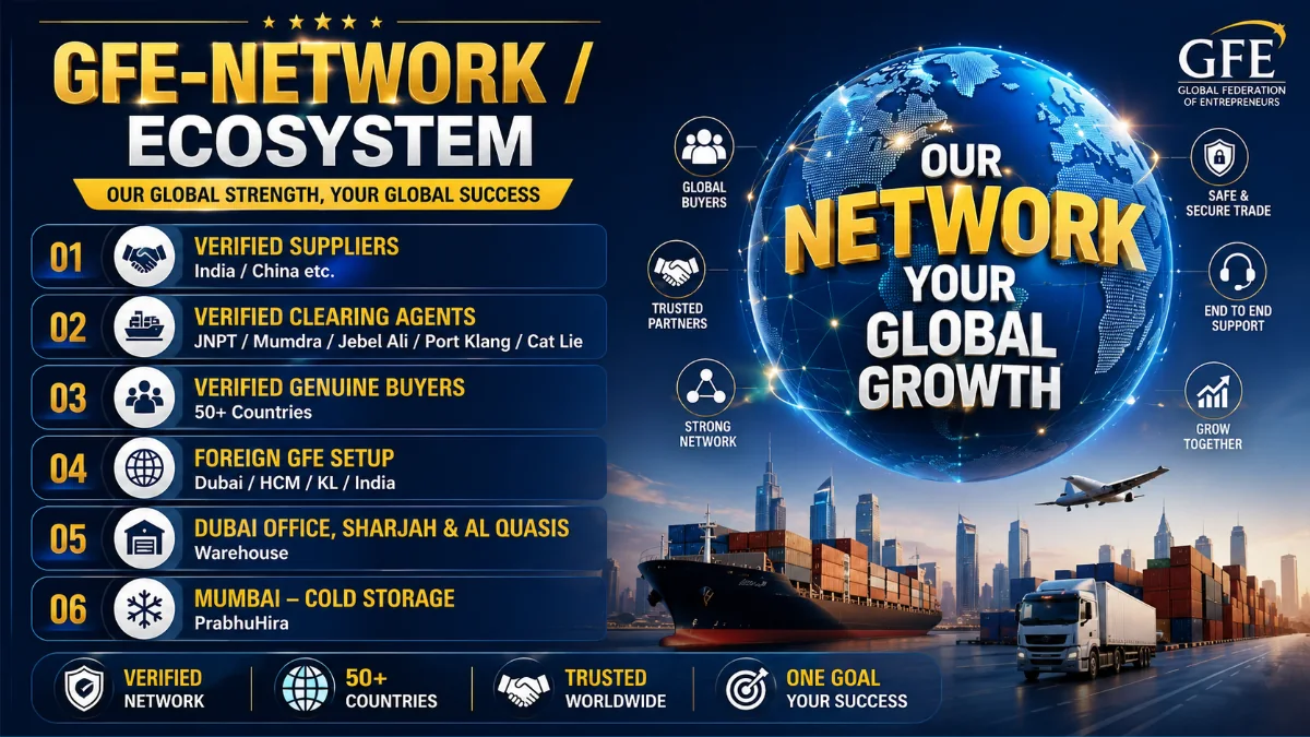 The GFE network ecosystem