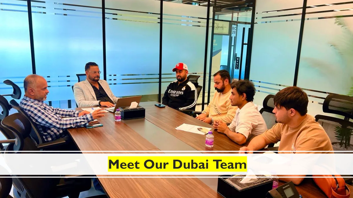 Meet the Dubai team
