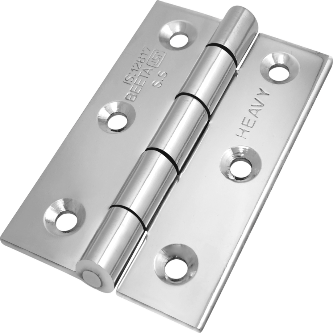Butt Hinge Stainless Steel Heavy Duty Door Hinges, Thickness: 2.5mm - 6mm