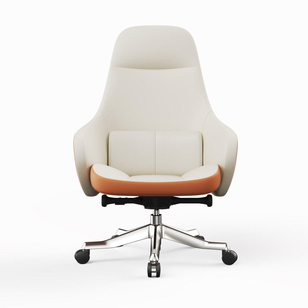 A8001 High Back Leather Chair for Executive Seating Needs
