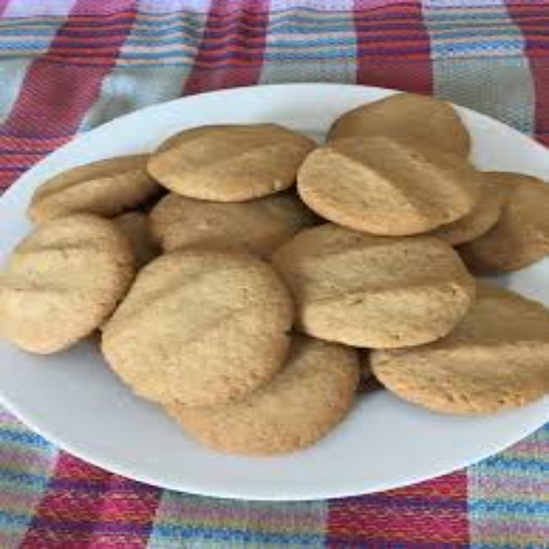 Rice Flour Cookies and Biscuits Gluten Free Healthy Snack Option with Crispy Fresh Taste