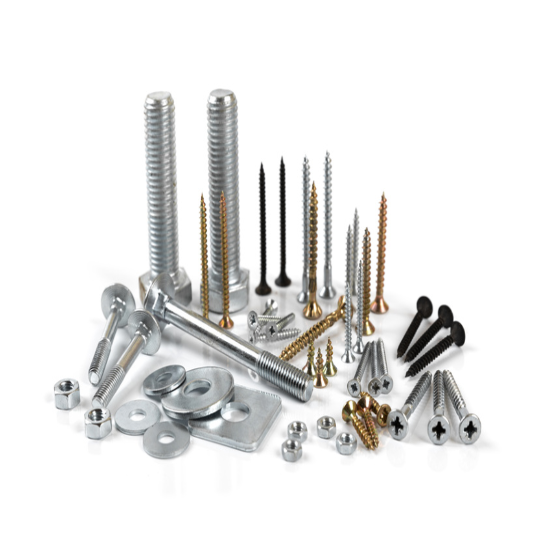 Nails, Screws & Bolts Fasteners – Wholesale & Supplier from UAE