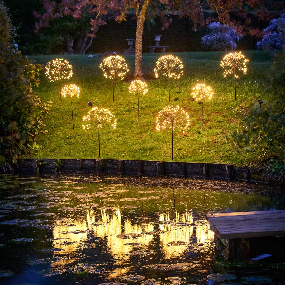 Outdoor Decorative Lighting Elegant Garden Patio Wall and Landscape LED Light Fixtures