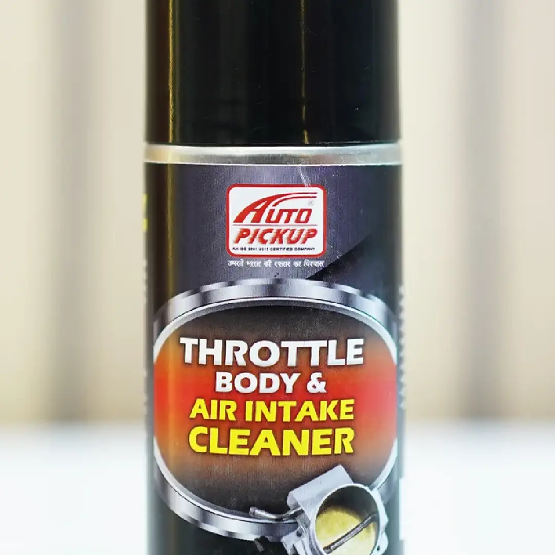 Auto Pickup Throttle Body & Air Intake Cleaner for Peak Engine Performance