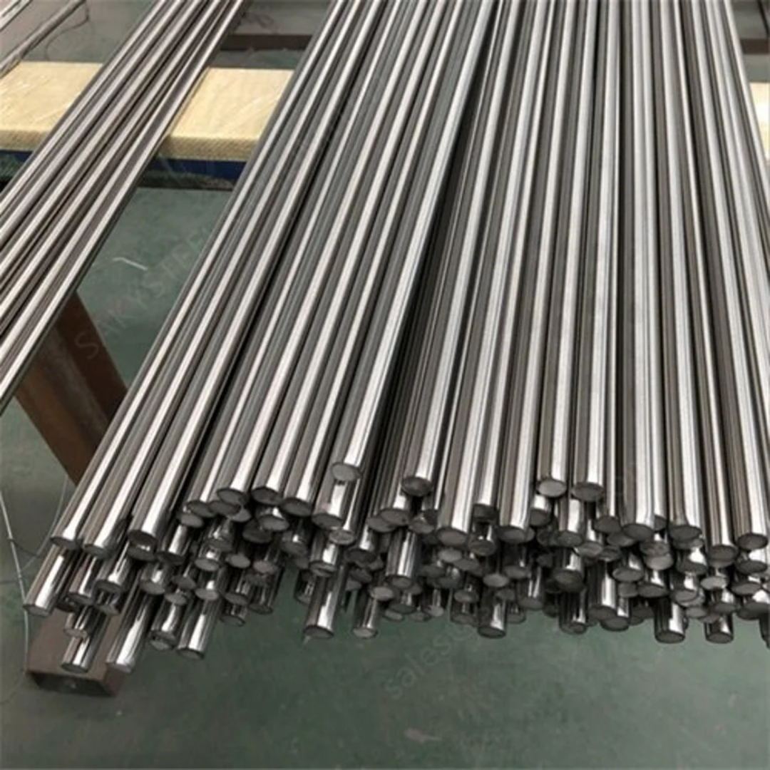 UNS N02200 Nickel Bar for Construction, Length: 3 meter