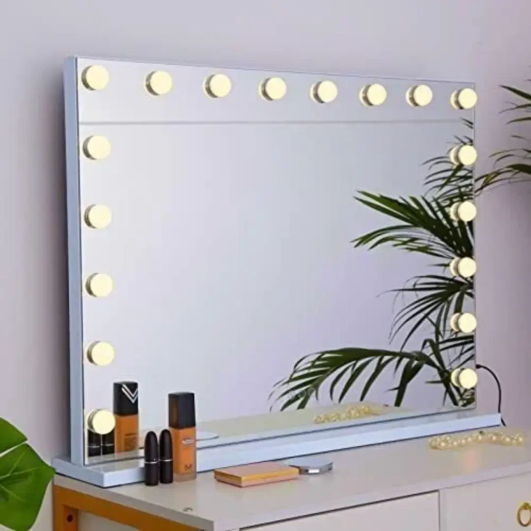 Hollywood Style Vanity Mirror with LED Lights – Wholesale Supplier