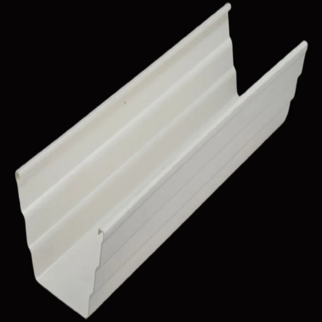 PVC Gutter System for Roof Drainage