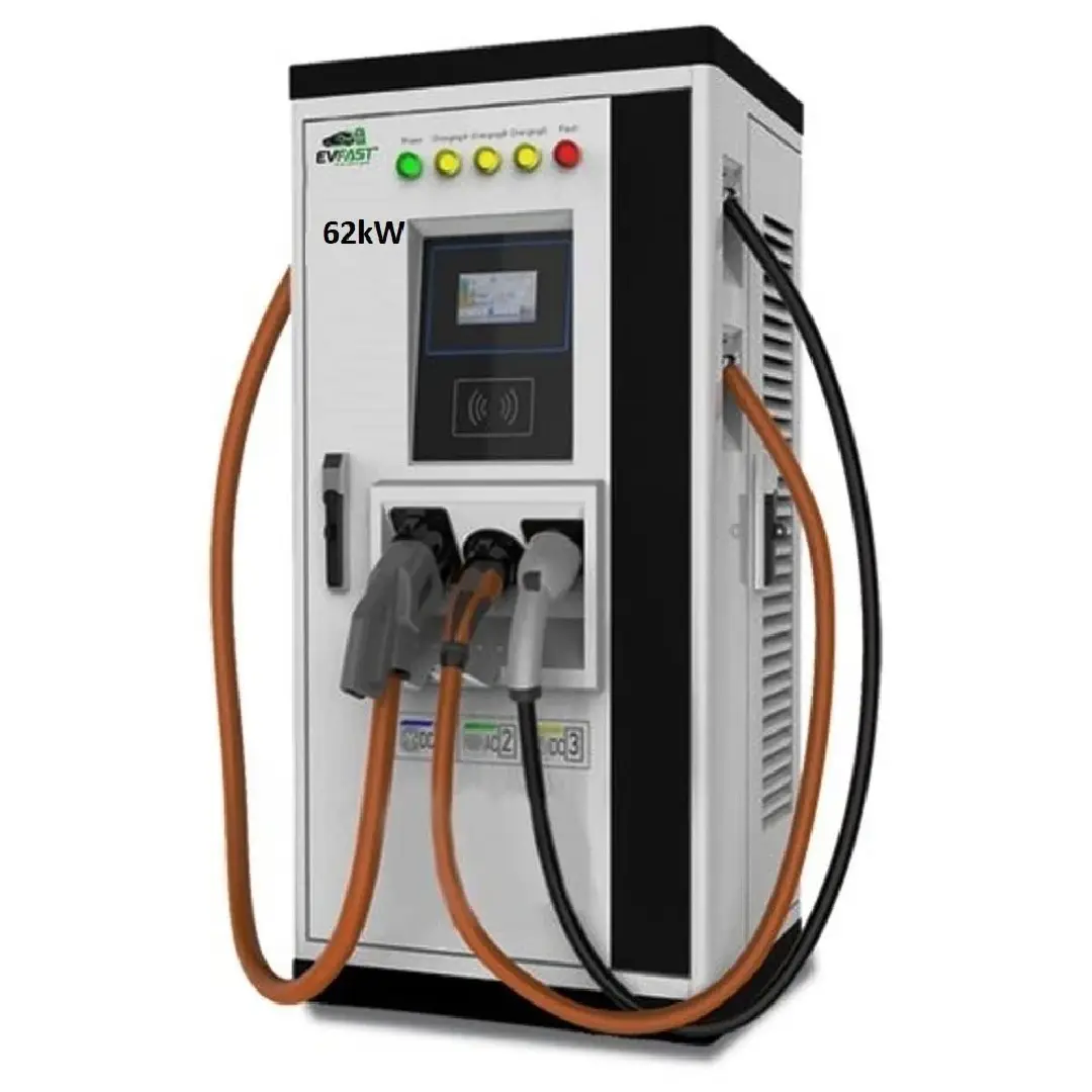 7.4 kW EV Charging Station for Commercial & Two-Wheeler Use