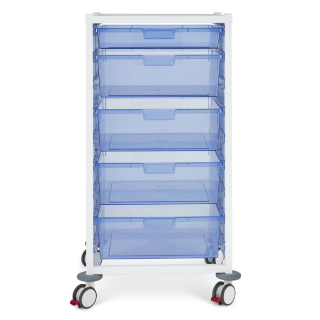 Open Clini Trolley Carts for Medical Use UK Supplier