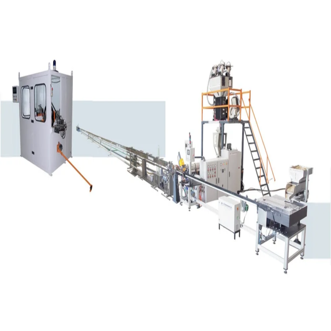 50 mm Stainless Steel Flat Drip Pivot Irrigation Pipe Machine, 58 kW, 100 m