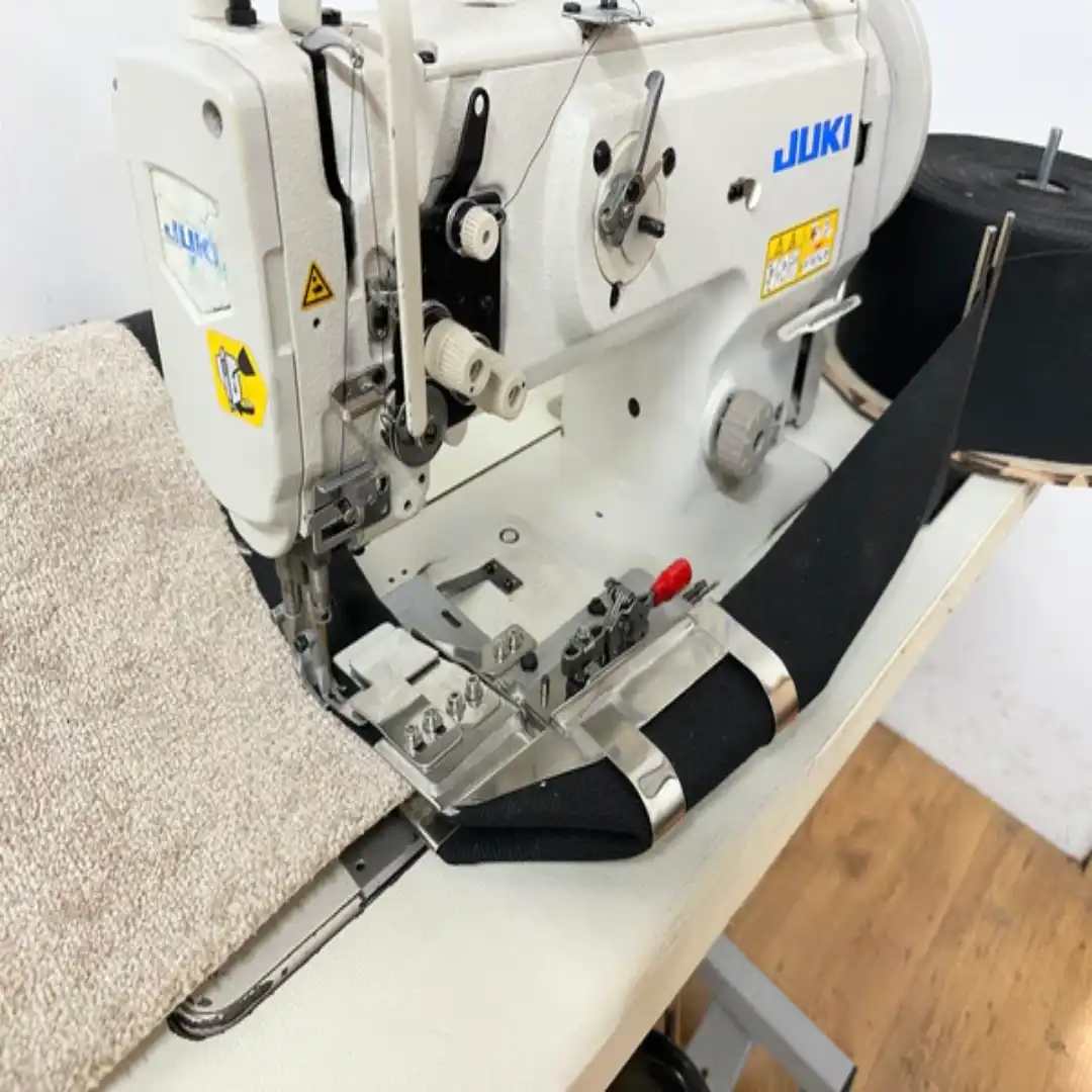 Carpet Tape Binding Machine with Folder UK Supply