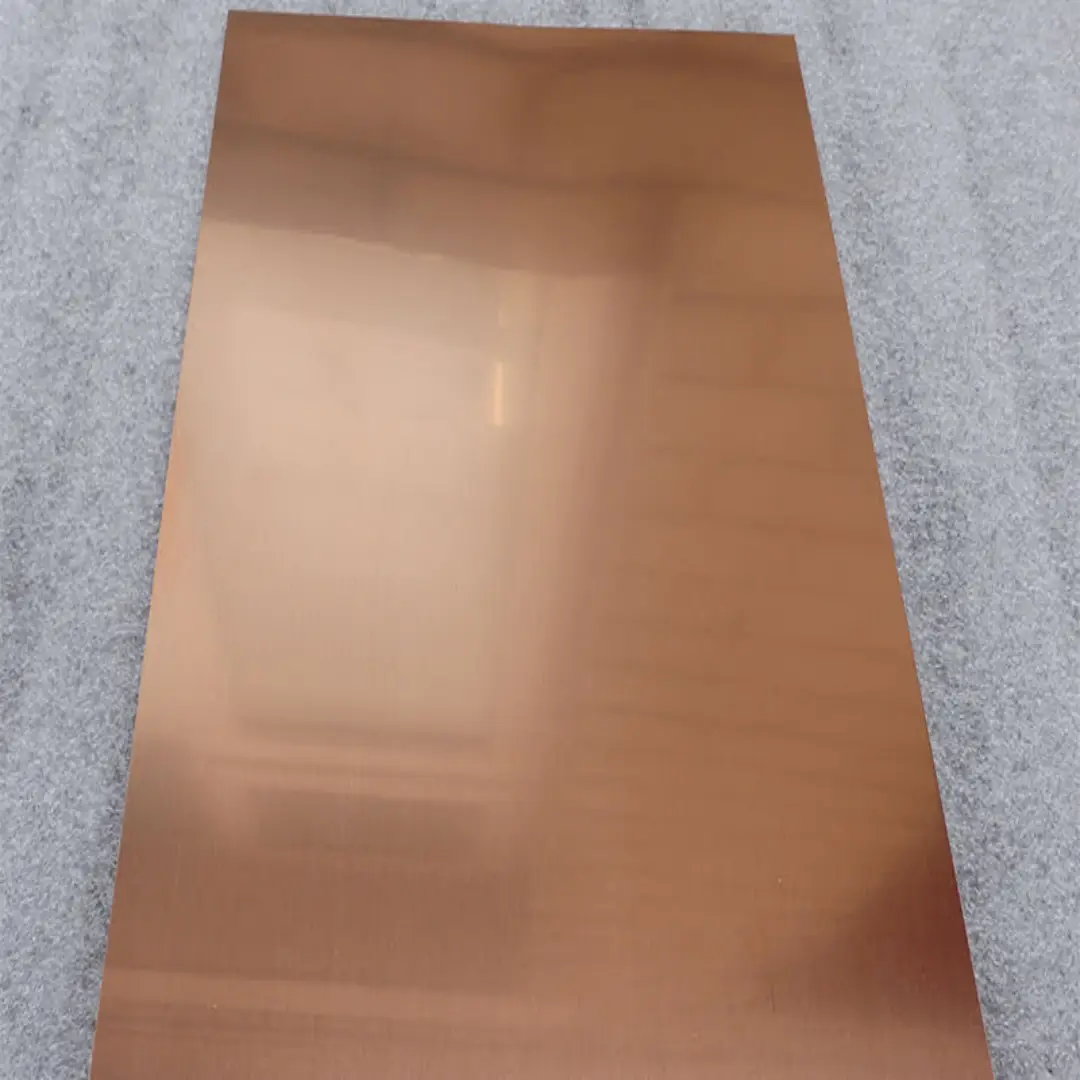 Natural Copper Sheet Premium Supply UK