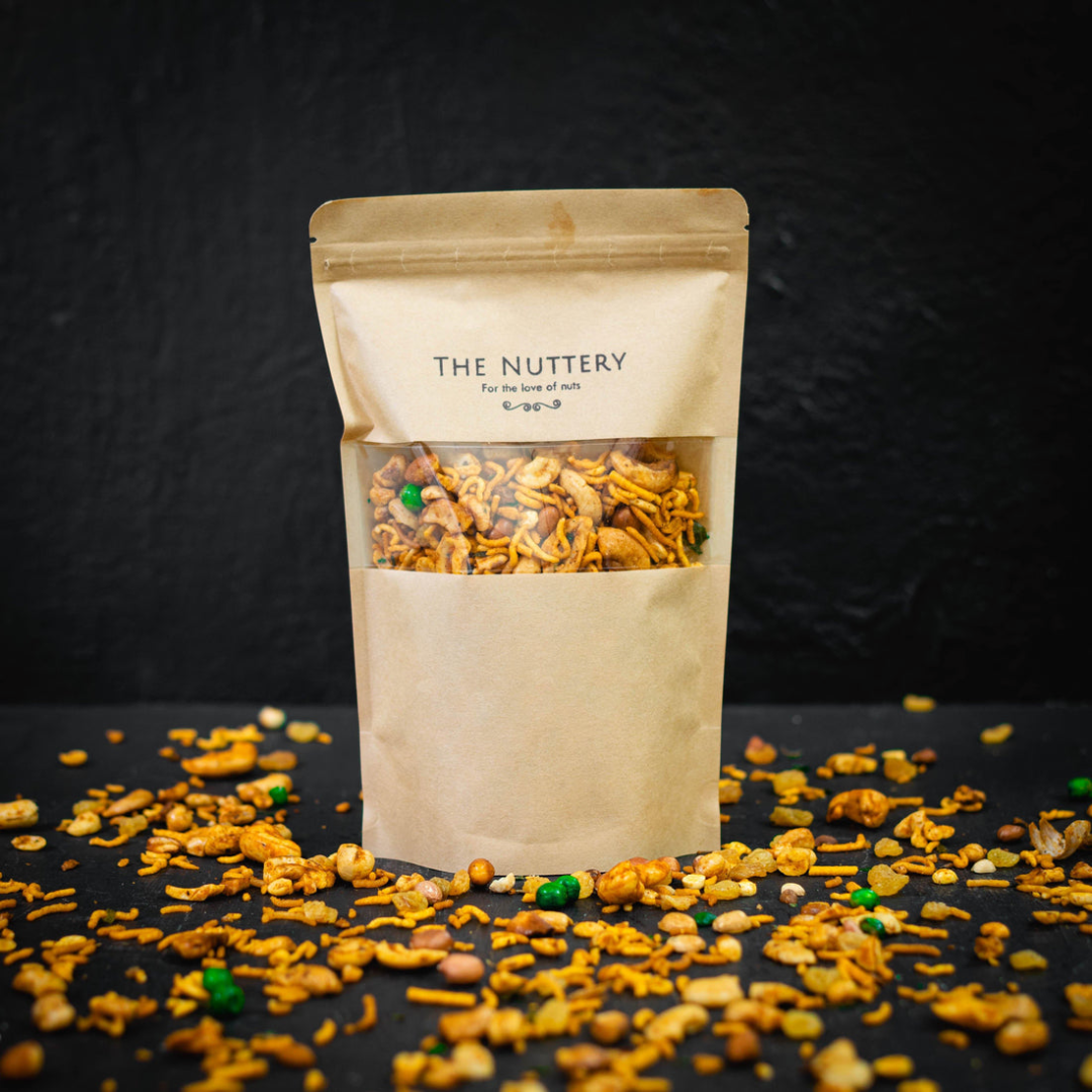 Premium Crunch Trail Mix Healthy Snack Blend with Nuts and Fruits for Energy and Nutrition