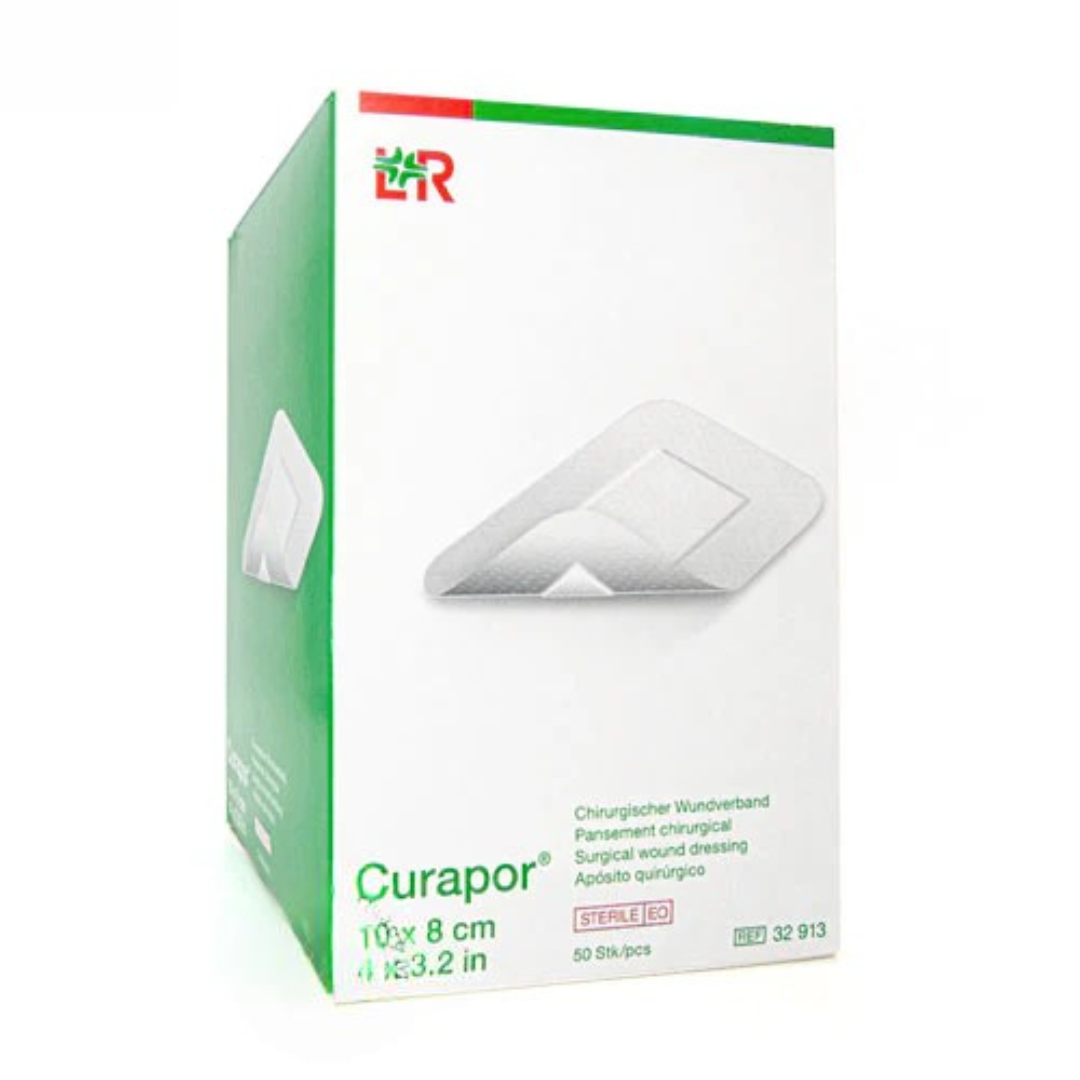 LR Curapor Wound Dressing UAE 10x8cm Sterile Healing Pad