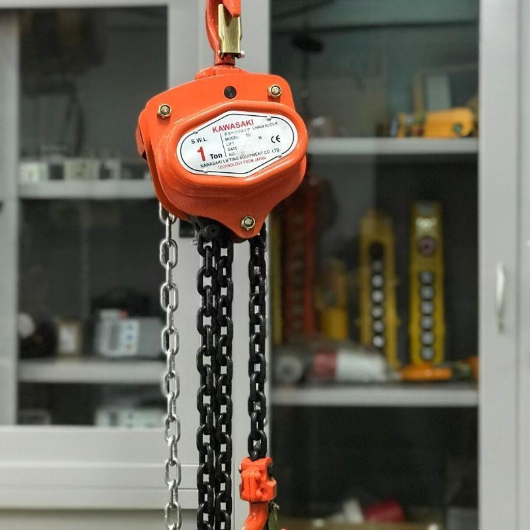 Kawasaki TD 1 Ton Hand Chain Hoist Vietnam Dealer