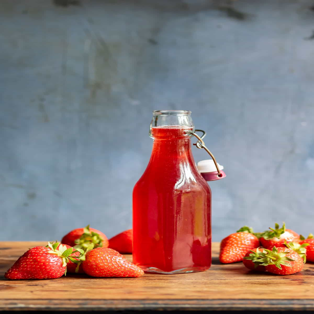 Wholesale Strawberry Fruit Syrup Supplier – UAE & Global Distribution