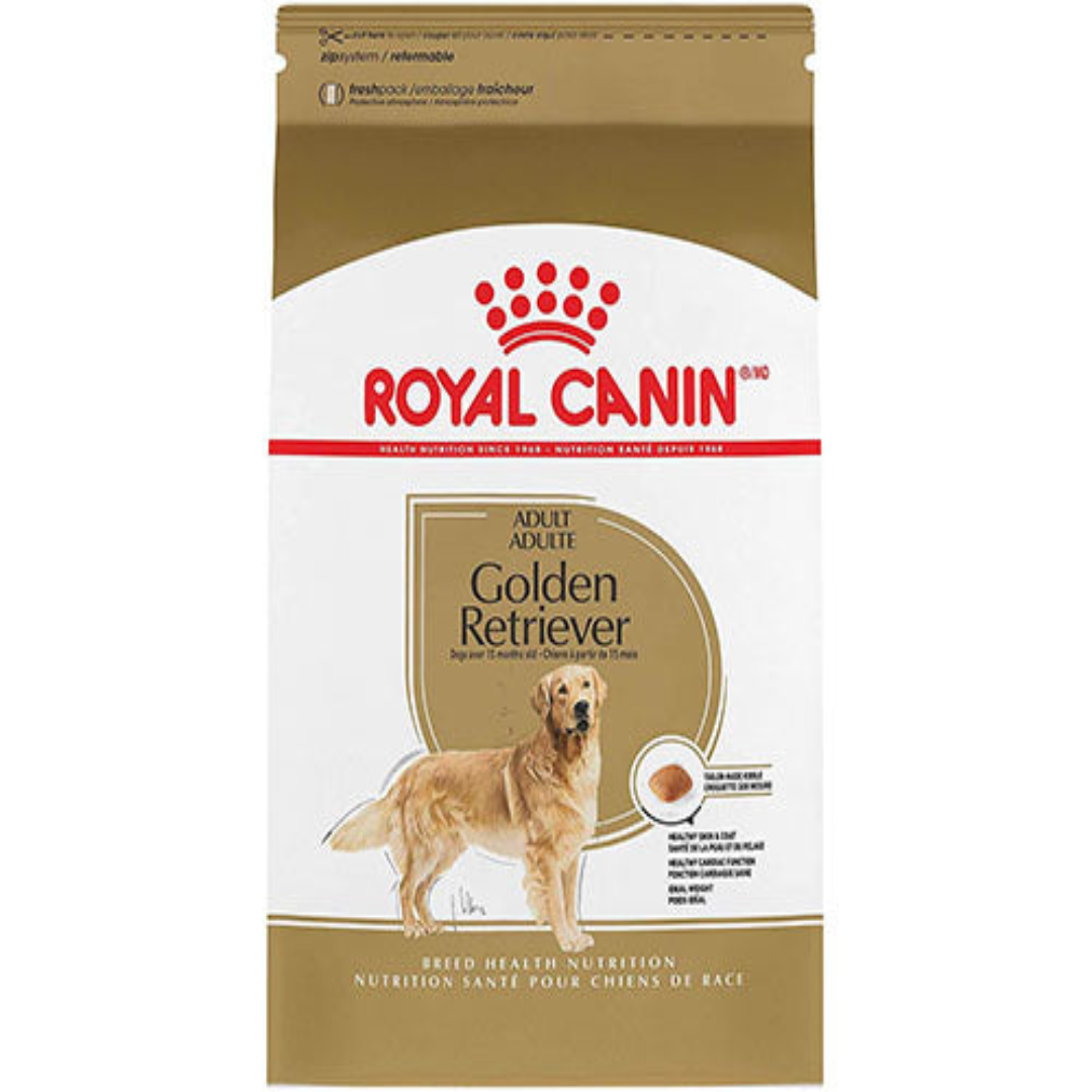 Royal Canin Dry Dog Food 3Kg for Adult Golden Retriever Breed Specific Balanced Nutrition