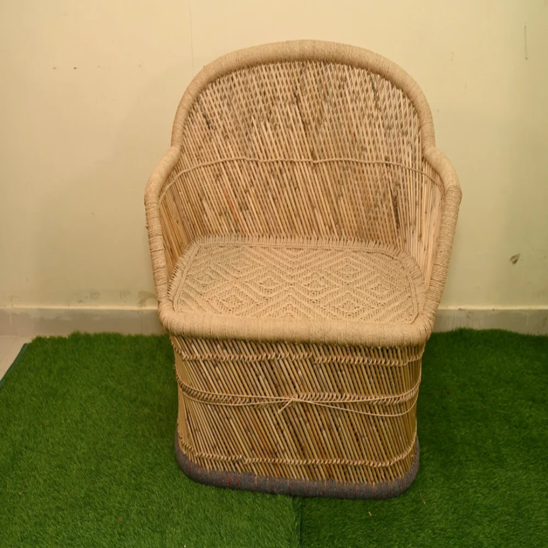 2 Seater Bamboo Sofa