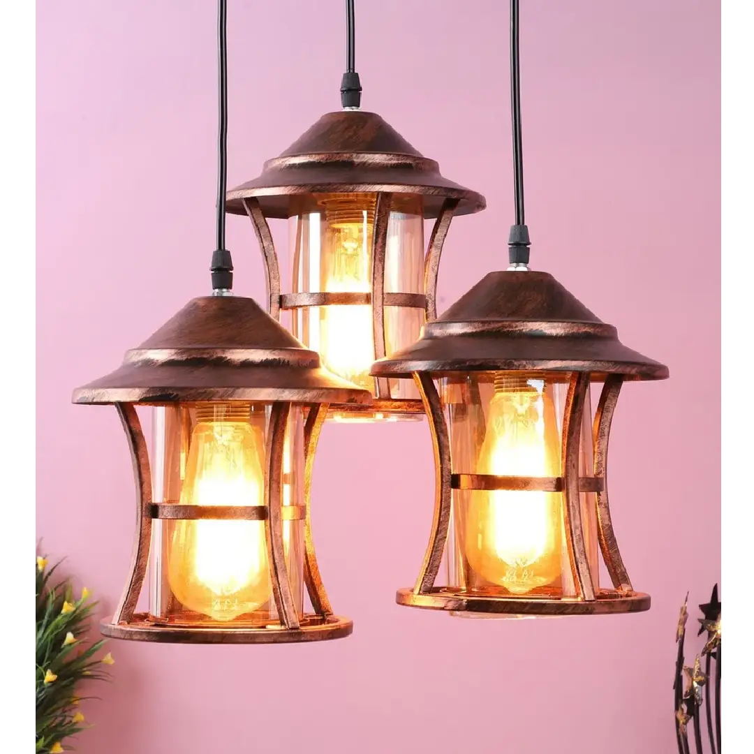 Sinoman Glass Cluster Hanging Lights - Elegant & Decorative