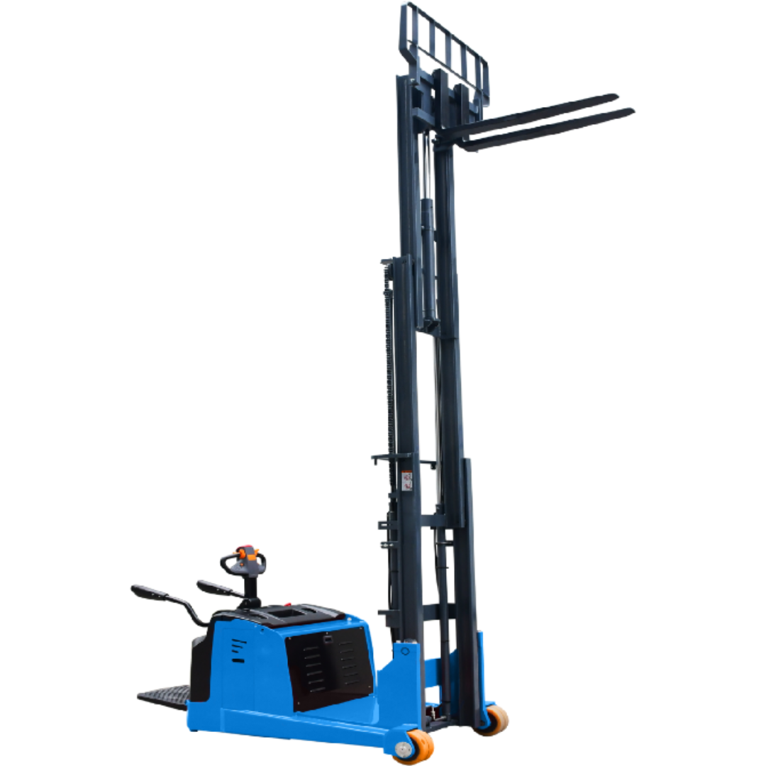 EOSLift LR20 Reach Stacker Handling Loads up to 4409 lbs