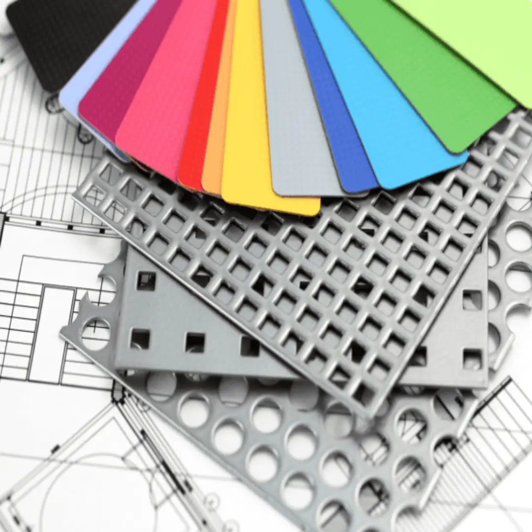 Perforated Metal Sheets Industrial Supply UK