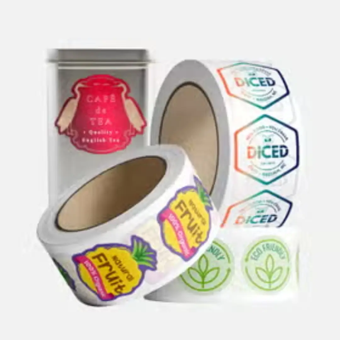 Custom Roll Labels – Premium Branding Solution | USA Wholesale