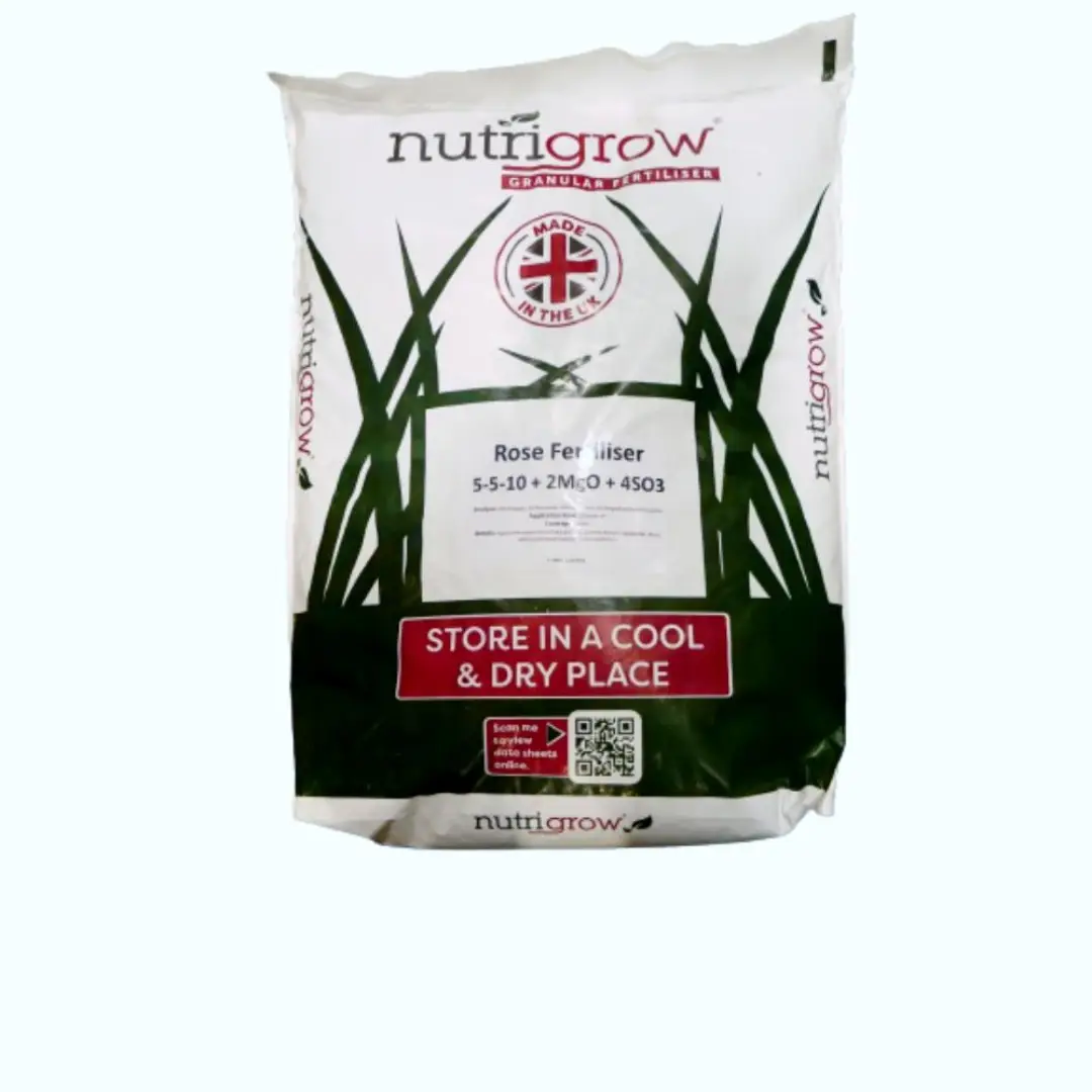 Rose Plant Feed 5-5-10 – Fertiliser for Flowering Plants | UK Supplier