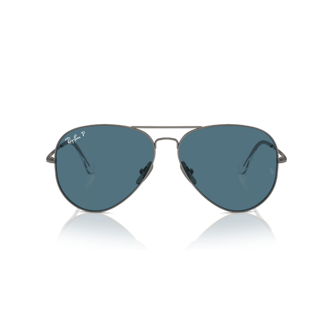 Ray-Ban Aviator Titanium Sunglasses RB8089 for Sale