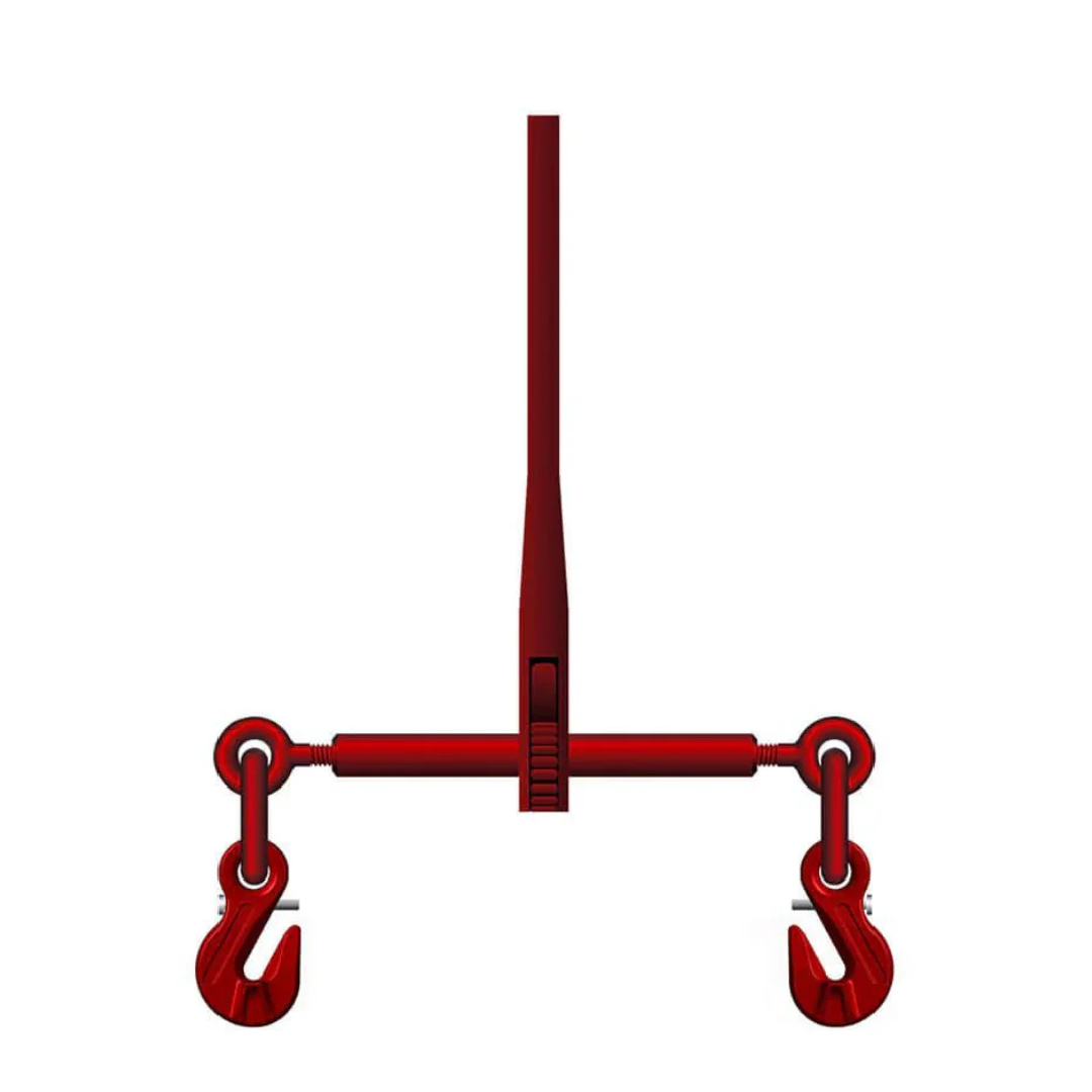 Heavy-Duty Ratchet Chain Load Binders - Secure Cargo