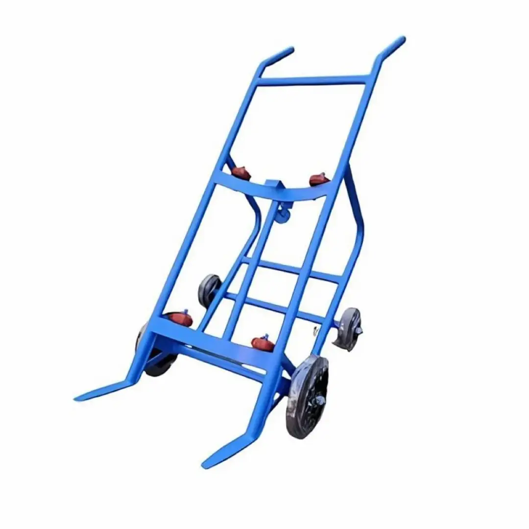 Manual Drum Handler - 1000mm Lift, Mild Steel