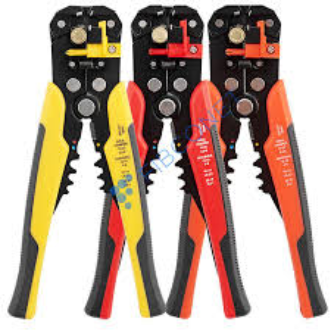 Automatic Wire Strippers Professional Electric Cable Cutting and Stripping Tool for Easy Operation