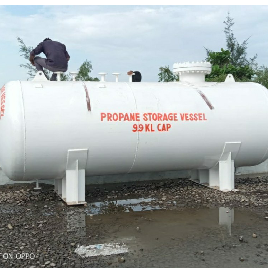 Stainless Steel Propane Gas Storage Tanks