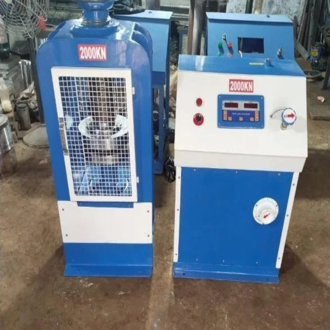 Stainless Steel Semi Automatic Concrete Equipment