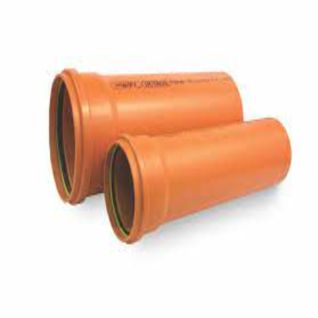 PVC Drainage Pipes Durable For Home Plumbing Use