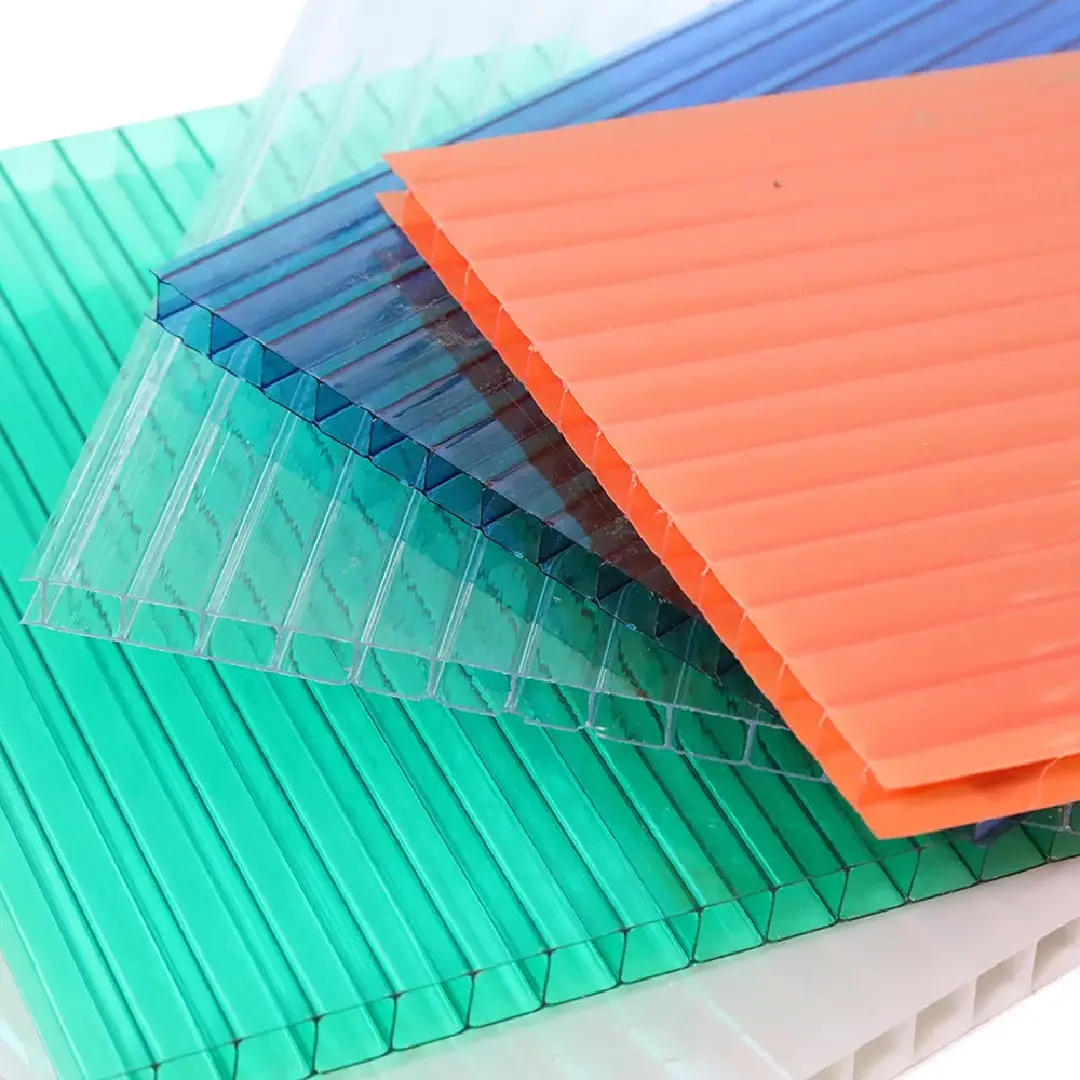 Polycarbonate Multiwall Sheet - Lightweight & Durable