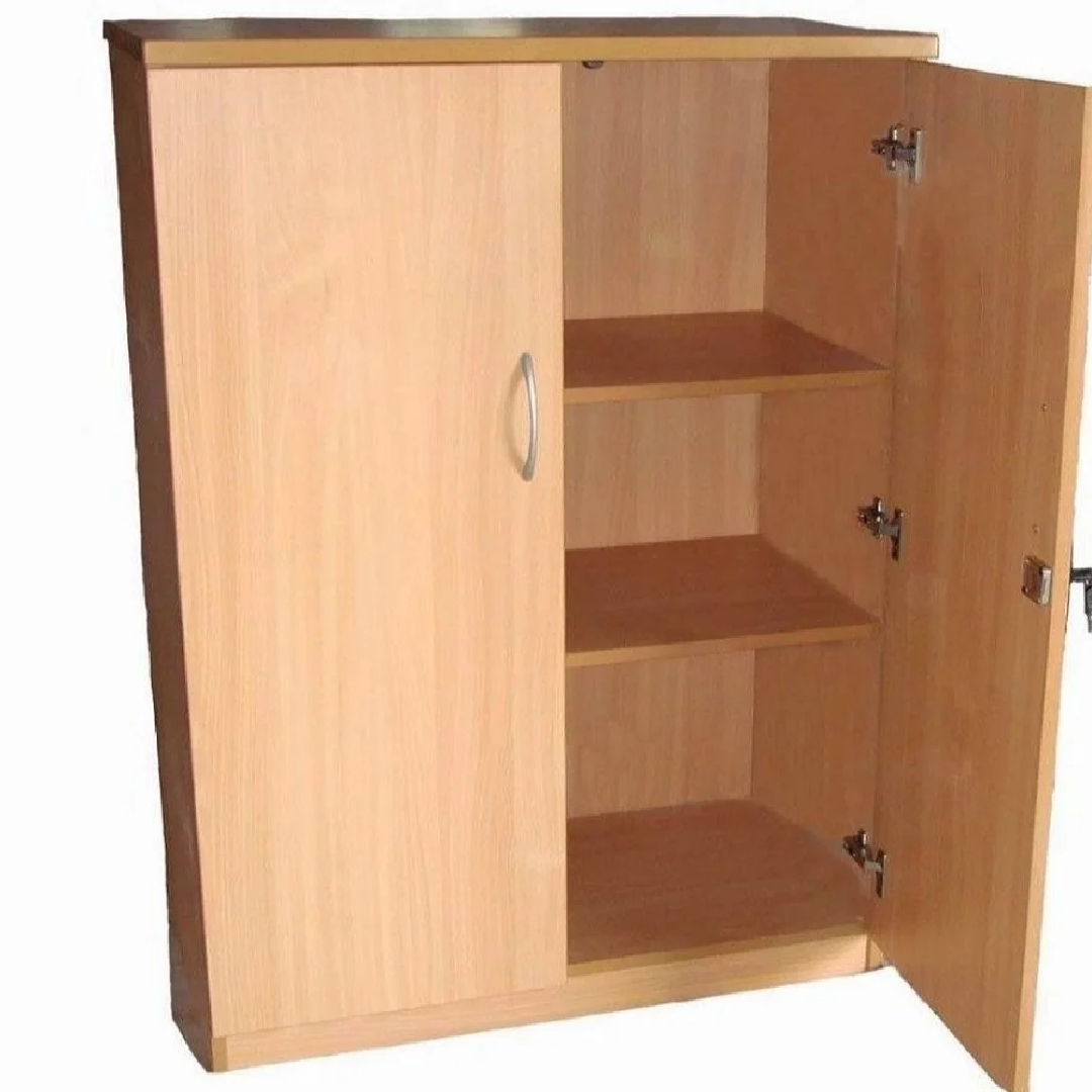 4 Feet Wooden Storage Unit, For Home,Office