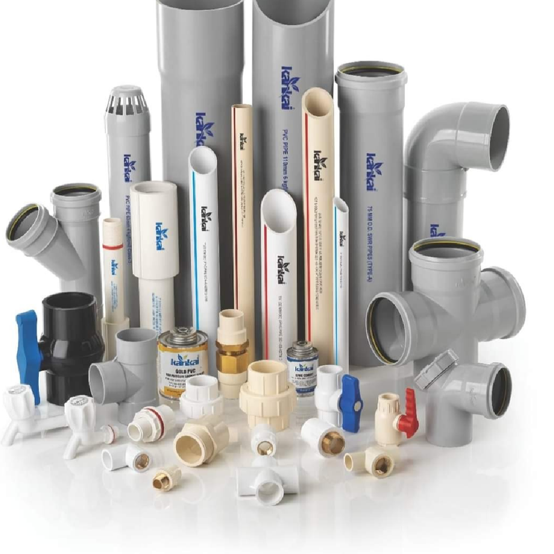 Reliable Kankai Plastic Plumbing Pipes for Residential & Commercial Use