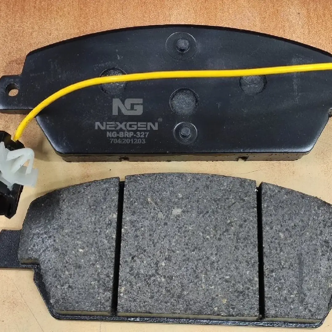 High-Performance Brake Pads Reliable Braking System for Smooth Driving
