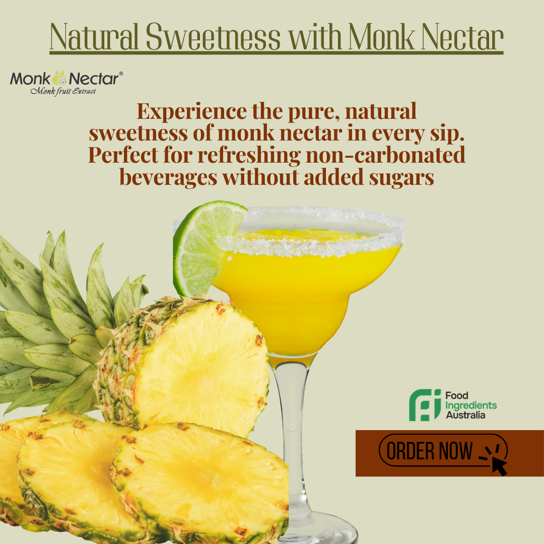Buy MONK NECTAR® Monk Fruit Extract in Australia – Zero-Calorie Natural Sweetener for Foods & Drinks