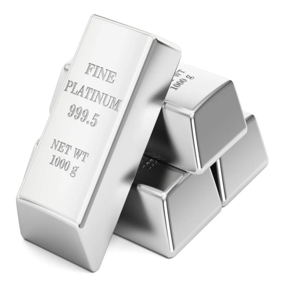 Platinum Precious Metal, Packaging Size: 10 g, Square