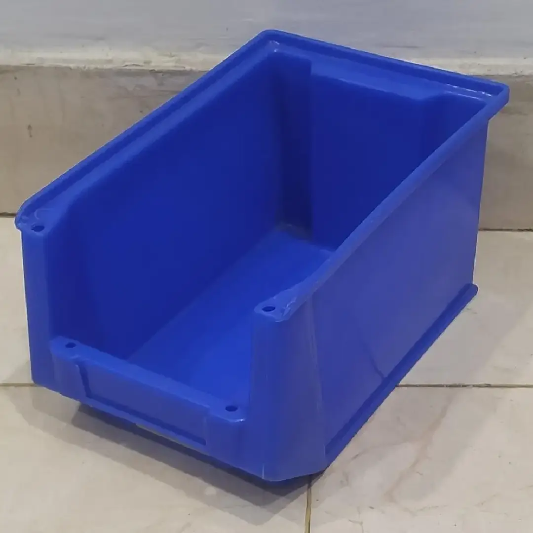  Durable Plastic Industrial Storage Containers - Heavy-Duty