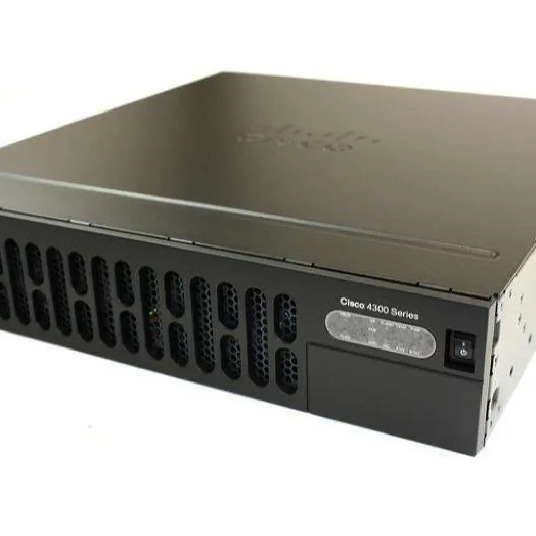 Cisco ISR 4000 Series Routers Reliable Networking for Businesses