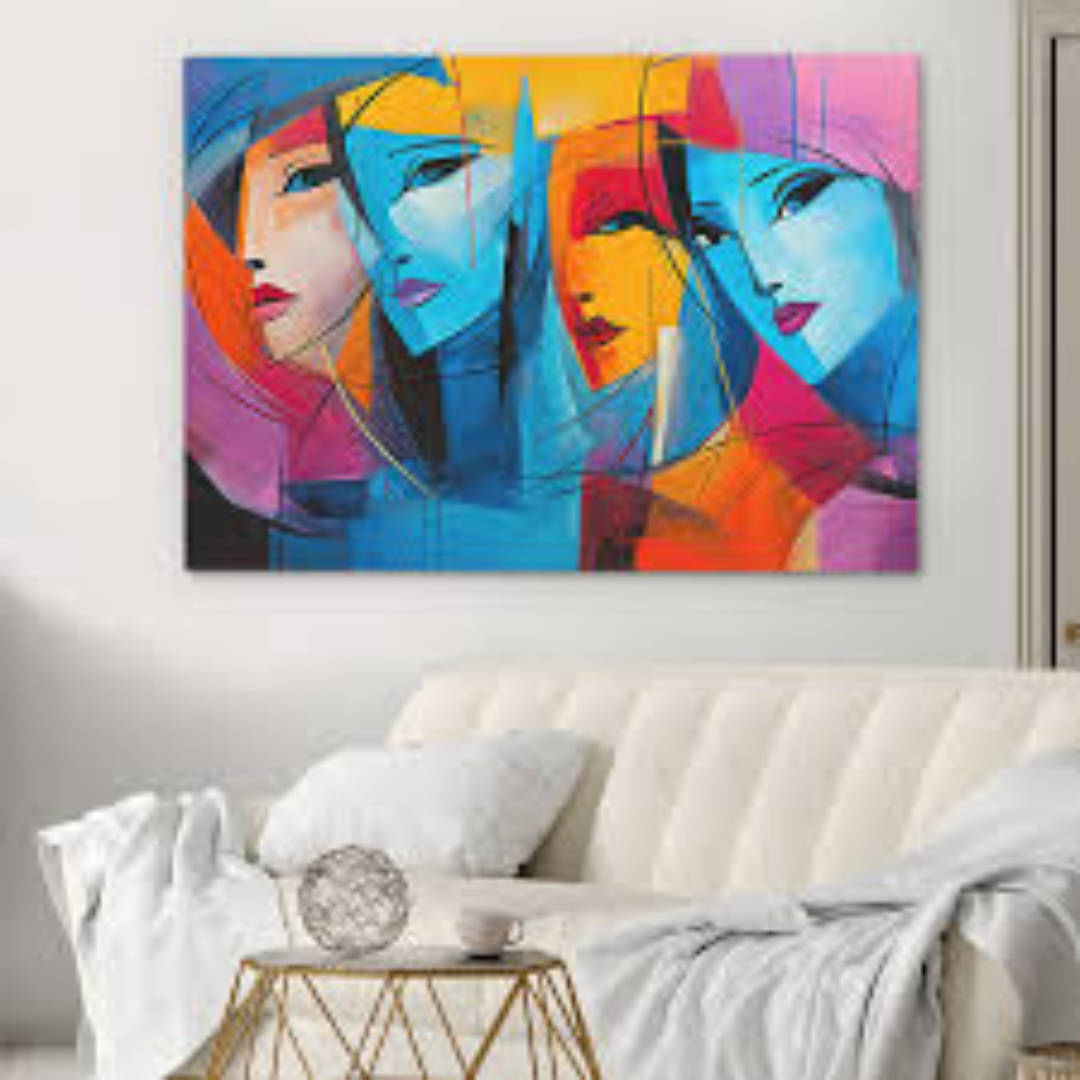 Modern Contemporary Paintings for Premium Interior Sourcing