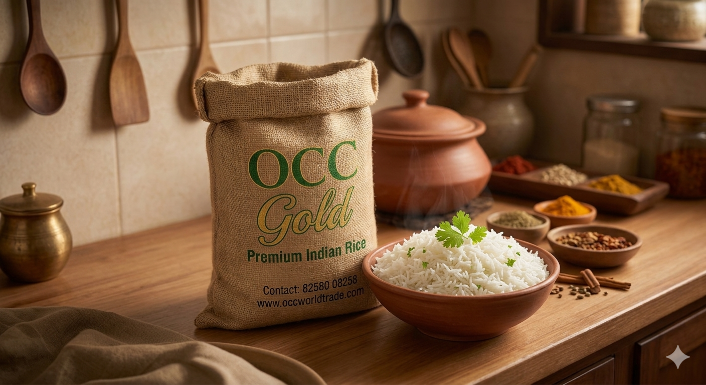 Basmati  Non Basmati Indian Rice
