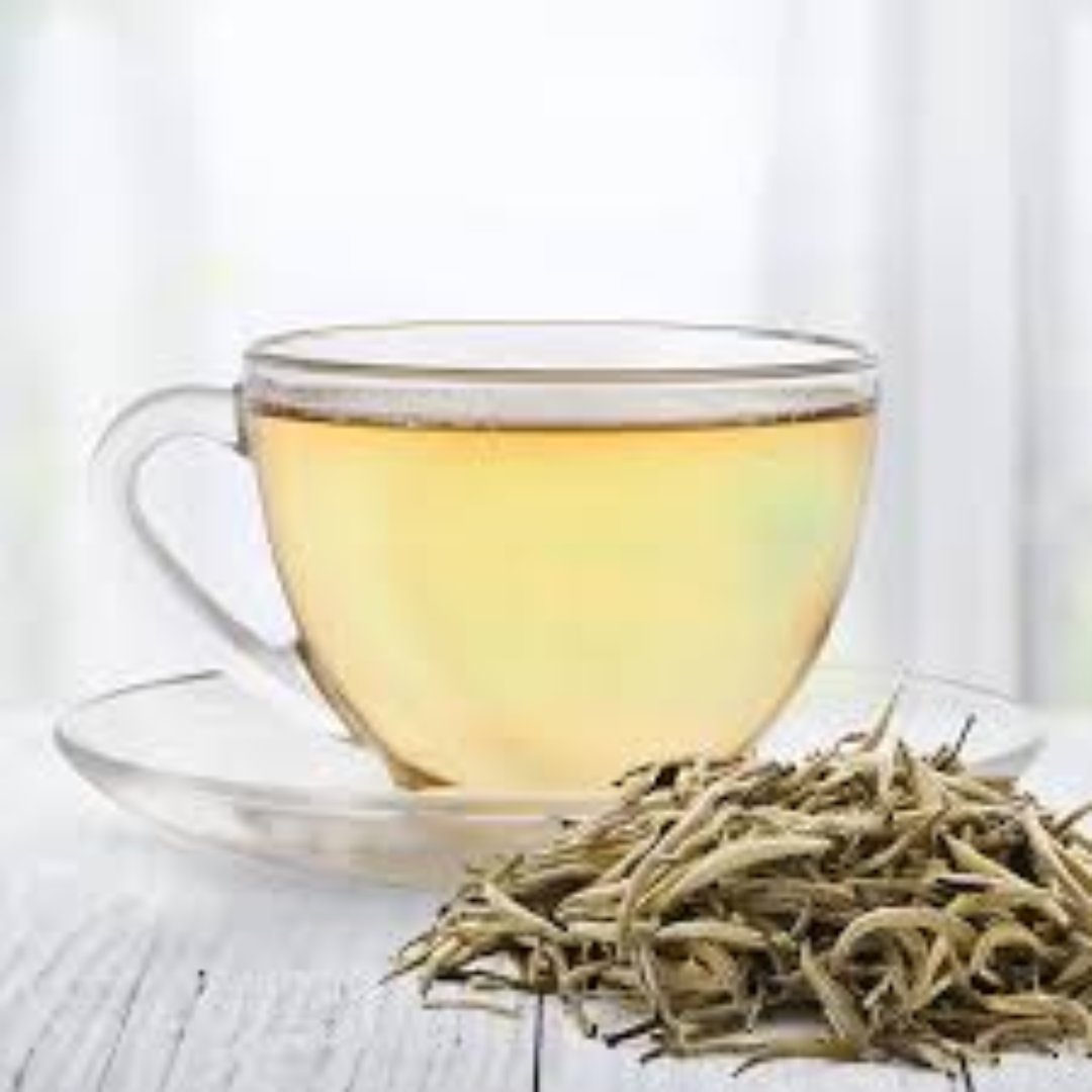 White Tea Premium Delicate Flavor Antioxidant Rich Healthy Loose Leaf and Tea Bags for Wellness