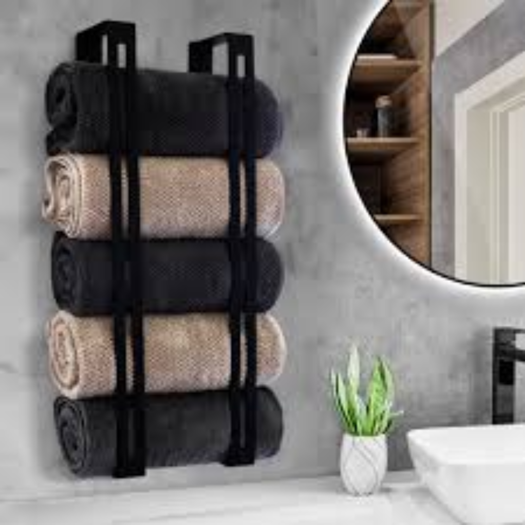Towel Storage Systems for Hotels and Home Supply Chains